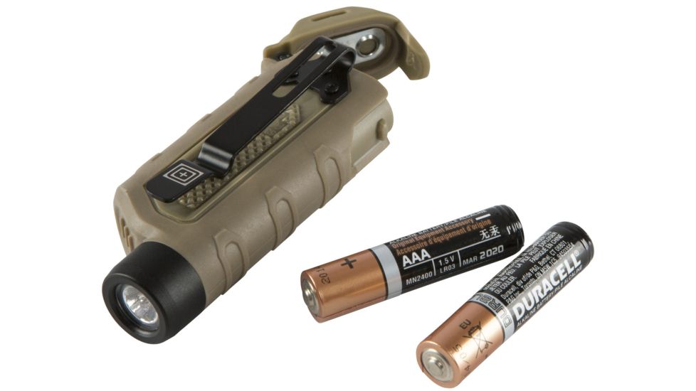 5.11 Tactical TPT EDC 91Lumen Flashlight, SANDSTONE, 1 SZ 532433281SZ