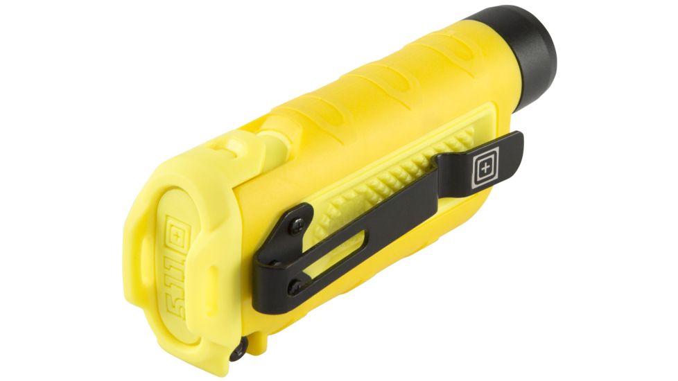 5.11 Tactical TPT EDC 91Lumen Flashlight, TRAFFIC YELLOW, 1 SZ 532433251SZ