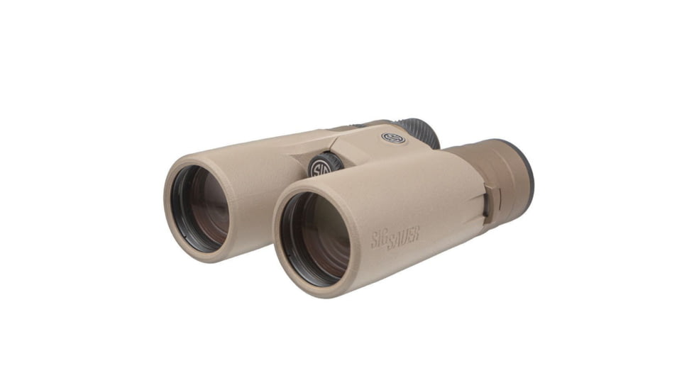 SIG SAUER Zulu8 HDX Binoculars, 12x50, HDX Lens, Closed Bridge, FDE, SOZ80003