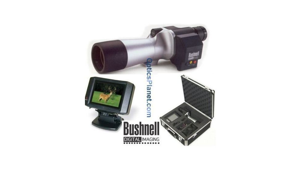 Bushnell 22x60 Digital Imaging Spotting Scope with 4'' LCD Viewscreen 782101