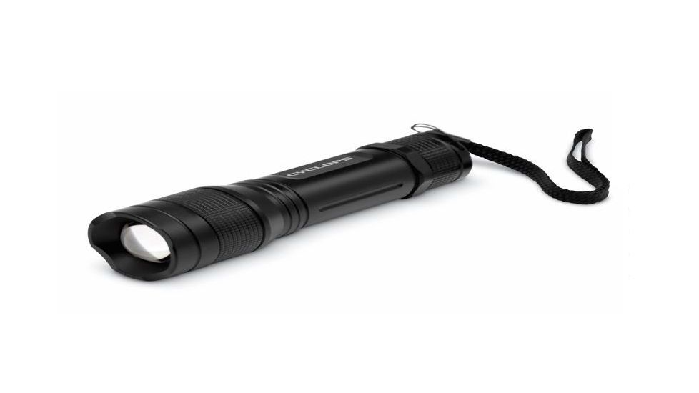 Cyclops TF-1500 Cree XHP50 LED Tactical Flashlight, Black