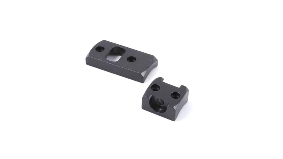 Weaver 2 Piece Grand Slam Steel Rifle Scope Base, Mauser Fn, Black