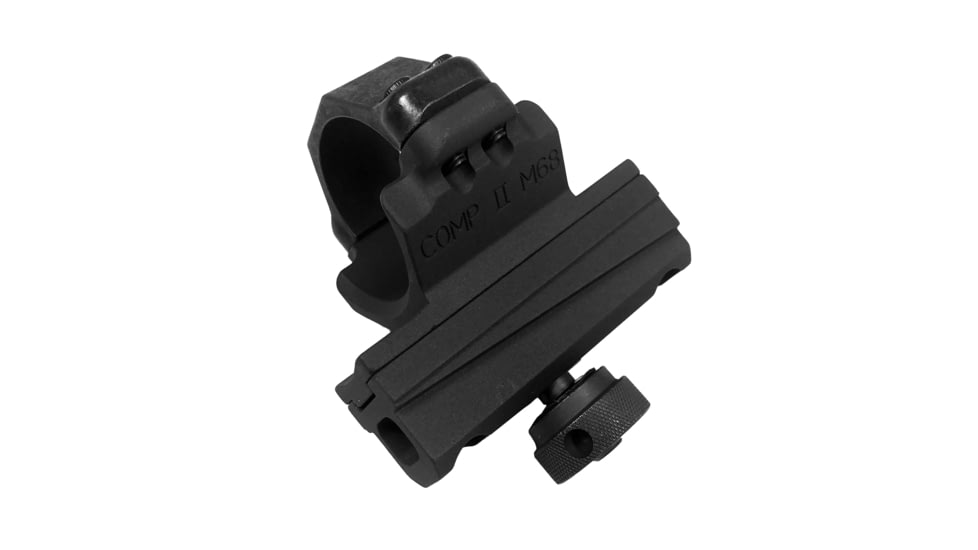 A.R.M.S., Inc. Carry Handle Mount For Aimpoint, Black, Fits A1/A2 Carry Handles