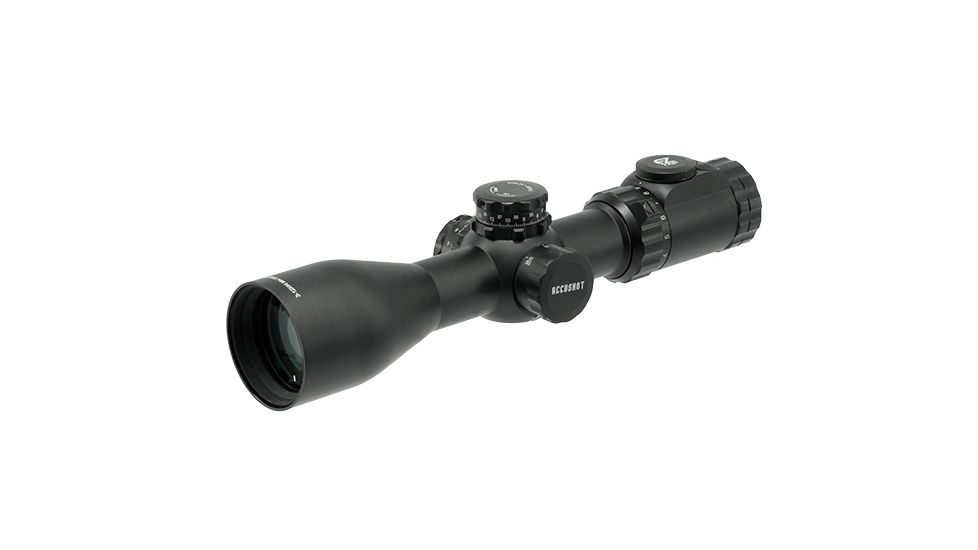 Leapers Accu-Shot OP3 3-12X44 30mm Compact Scope, AO, IE, Glass UMOA, OP3-GM3124UMOA