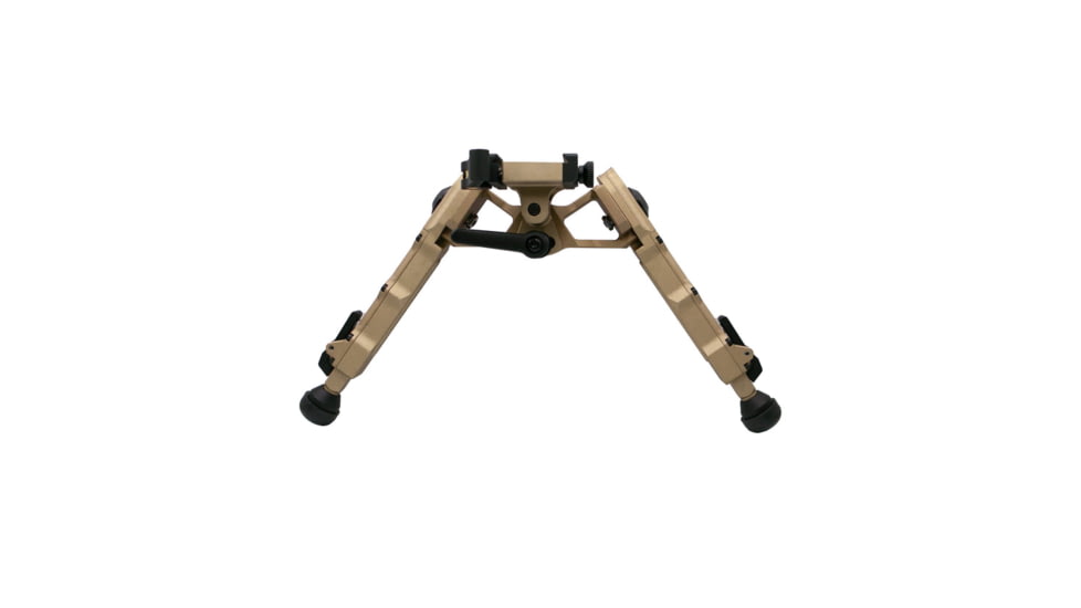 ACCU-TAC WB-4 Bipod, Arca, 4.75-7.75in, Tan, TWBASQD-0400