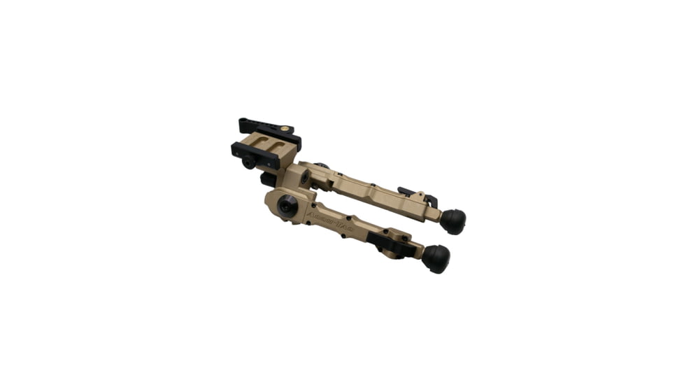 ACCU-TAC WB-4 Bipod, Arca, 4.75-7.75in, Tan, TWBASQD-0400