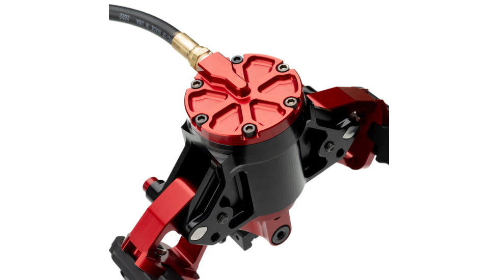 ACCU-TAC HYB-500 HYDRO Bipod w/Remote Vertical Adjustment