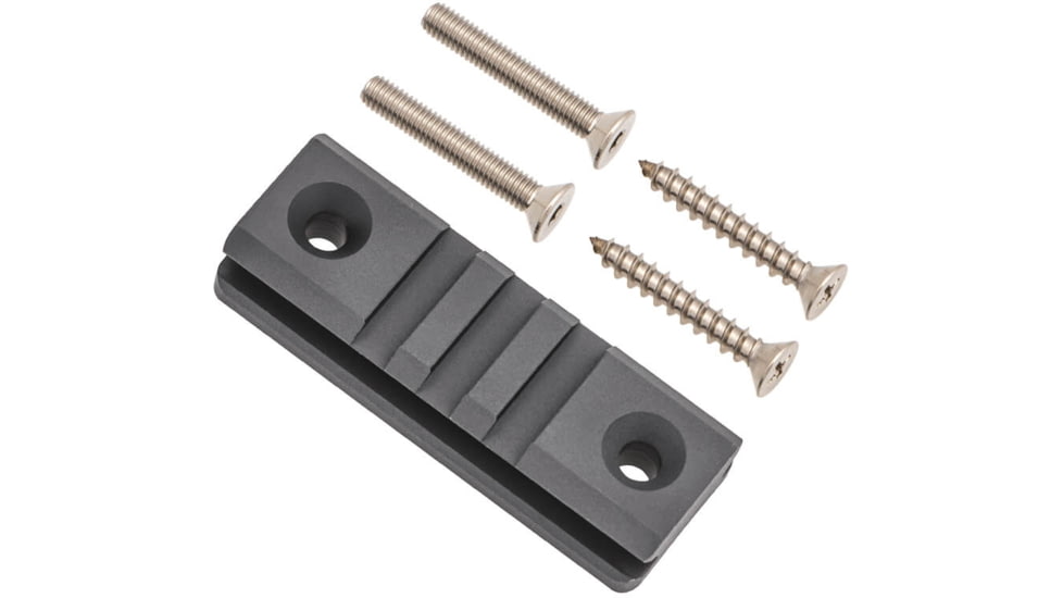 USED ACCU-TAC Picatinny Rail Mount, Black, Small, PRM-100, EDEMO3, Used, Condition Like New, Inspect and Rebox