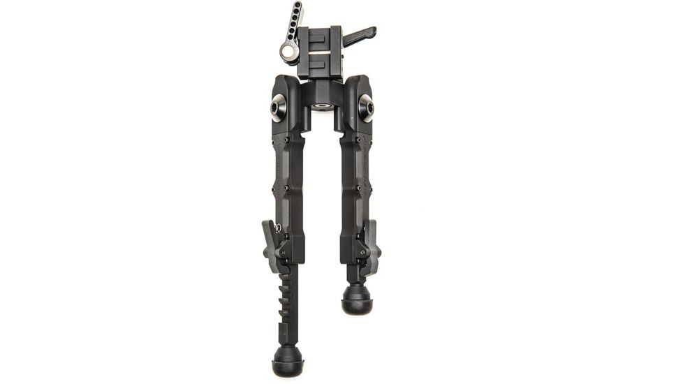 ACCU-TAC BR-4 G2 Bolt Action Bipod, Flat Black, BRB-G200