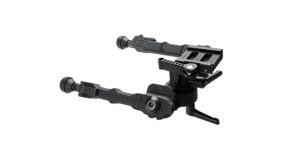 ACCU-TAC FC-4 G2 F-Class Arca Spec QD Bipod, Flat Black, FCASQD-G204