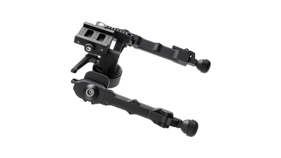 ACCU-TAC FC-4 G2 F-Class Arca Spec QD Bipod, Flat Black, FCASQD-G204