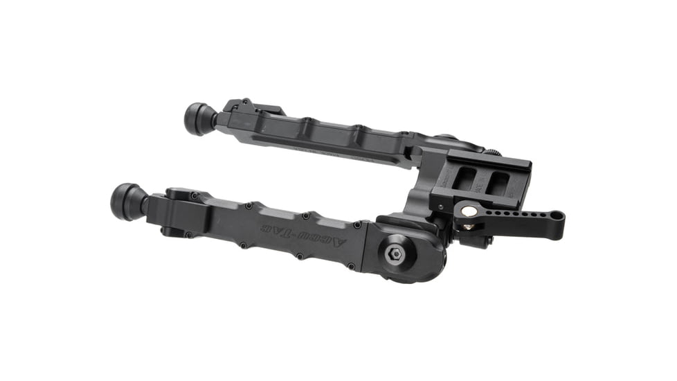 ACCU-TAC HD-50 Heavy Duty .50 BMG Arca Spec QD Bipod, Flat Black, HD50-ASQD