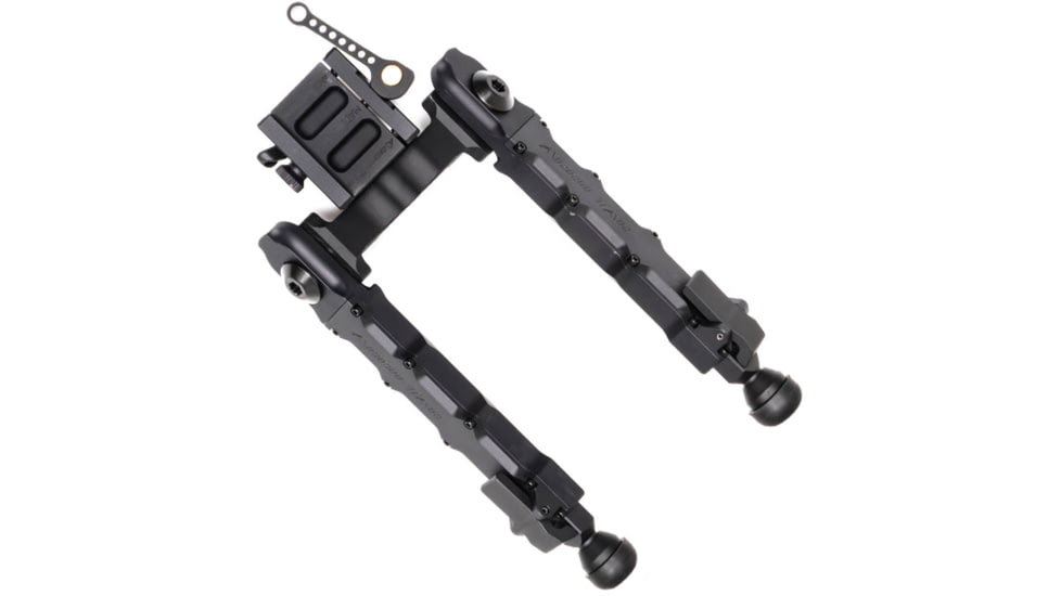 ACCU-TAC HD-50 Heavy Duty .50 BMG Arca Spec QD Bipod, Flat Black, HD50-ASQD