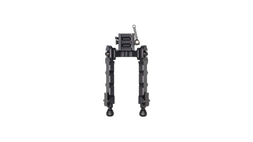 ACCU-TAC HD-50 Heavy Duty .50 BMG Arca Spec QD Bipod, Flat Black, HD50-ASQD