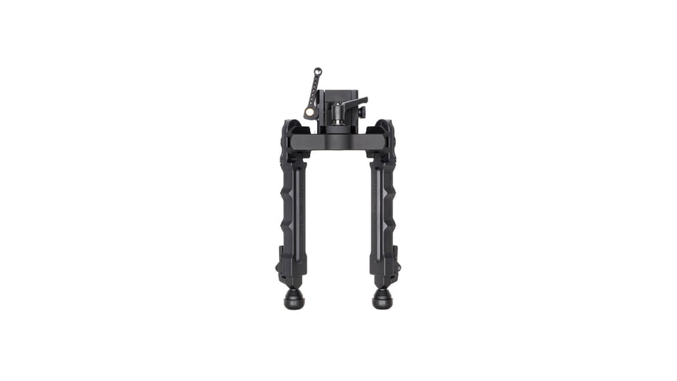 ACCU-TAC HD-50 Heavy Duty .50 BMG Arca Spec QD Bipod, Flat Black, HD50-ASQD