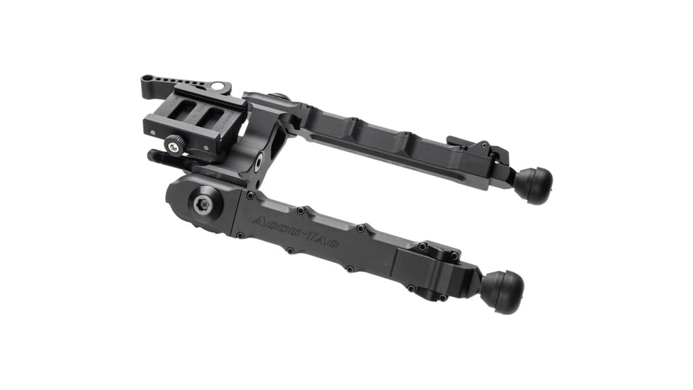 ACCU-TAC Hd-50 Arca Spec Qd Bipod, Black, Large, HD50-ASQD