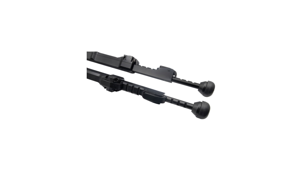 ACCU-TAC HT-10 Bipod, 10.62-20.43in, Picatinny Mount, Black, Large, HTPB-0010