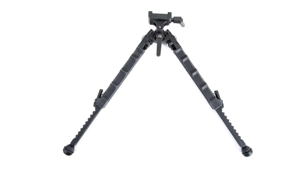 ACCU-TAC LR-10 G2 Arca Spec Bipod, Flat Black, LRAS-G210