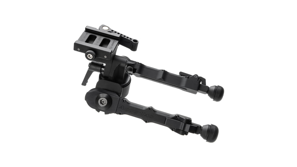 USED ACCU-TAC PC-4 Arca Spec QD Bipod, Flat Black, PCASQD-0400, EDEMO1, Used, Condition Like New, Inspect and Rebox