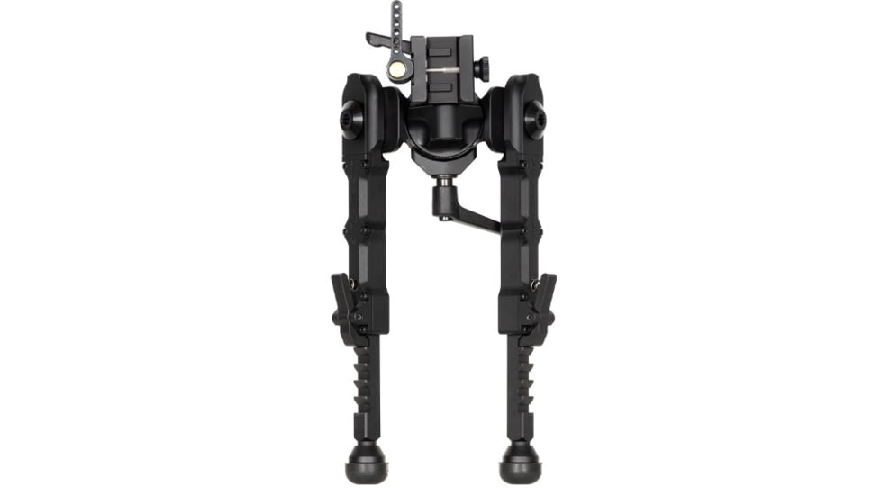 ACCU-TAC Pc-4 Bipod, Picatinny, Pan/Cant, Black, Small, PCB-0400