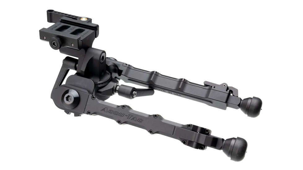 ACCU-TAC Pc-5 Arca Spec Qd Bipod, Pan/Cant, Black, Small, PCASQD-0500