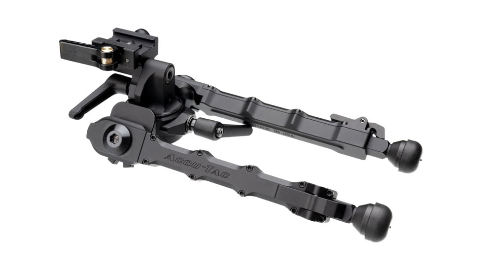 ACCU-TAC Pc-5 Bipod, Picatinny, Pan/Cant, Black, Small, PCB-0500