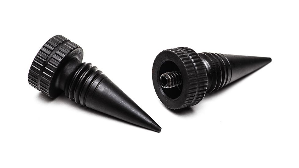 ACCU-TAC G1 Spike Set, Flat Black, Small SRS-0200