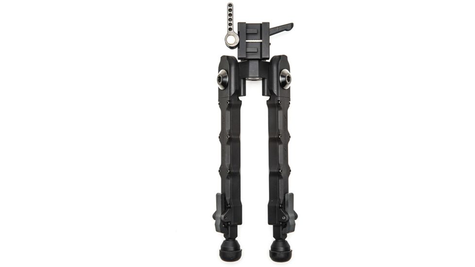 ACCU-TAC SR-5 G2 Quick Detach Bipod, Small Rifle, Flat Black, SRB-G200