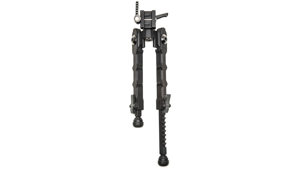 ACCU-TAC SR-5 G2 Quick Detach Bipod, Small Rifle, Flat Black, SRB-G200