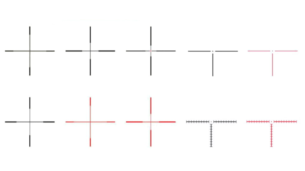 Accufire Technology Incendis Clip-On 1 - 4x 30mm Thermal Imaging Rifle Scopes, 60 NTSC, Black, ACC-INC3-2020G1