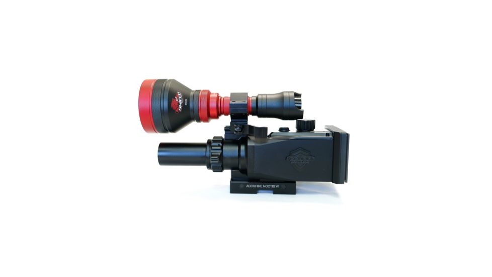 Accufire Technology Noctis V1/Sniper 66LRX Full kit, Black, AC-SHL-66LRX