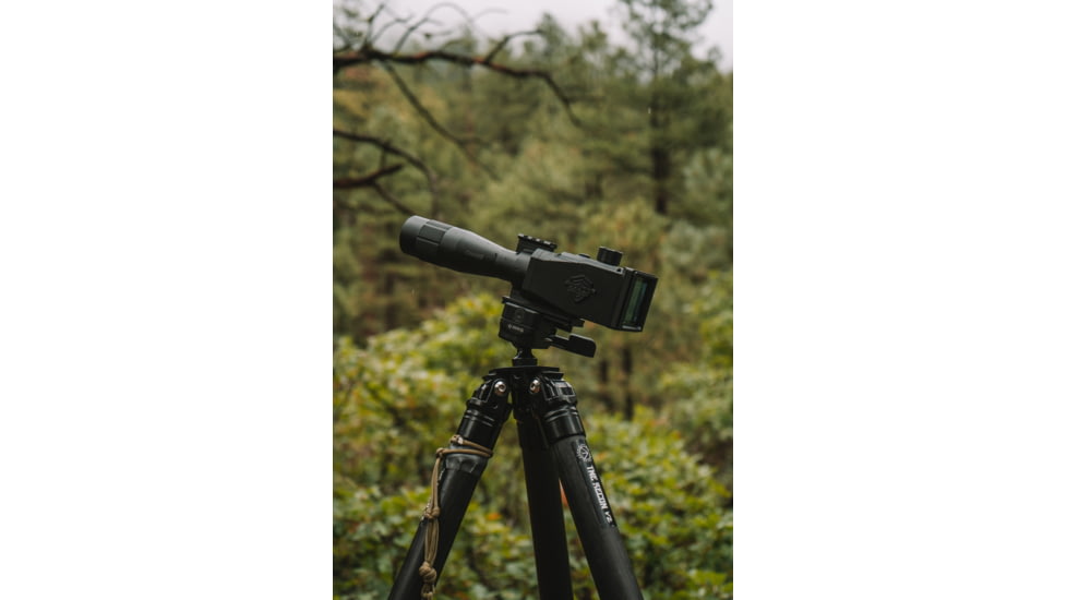 Accufire Technology Omnis 30-120x Day/Night Digital Spotting Scope, Multiple Reticle Patterns Colors, 1440x1080 Resolution, Black, ACC-OMN1-2022G1
