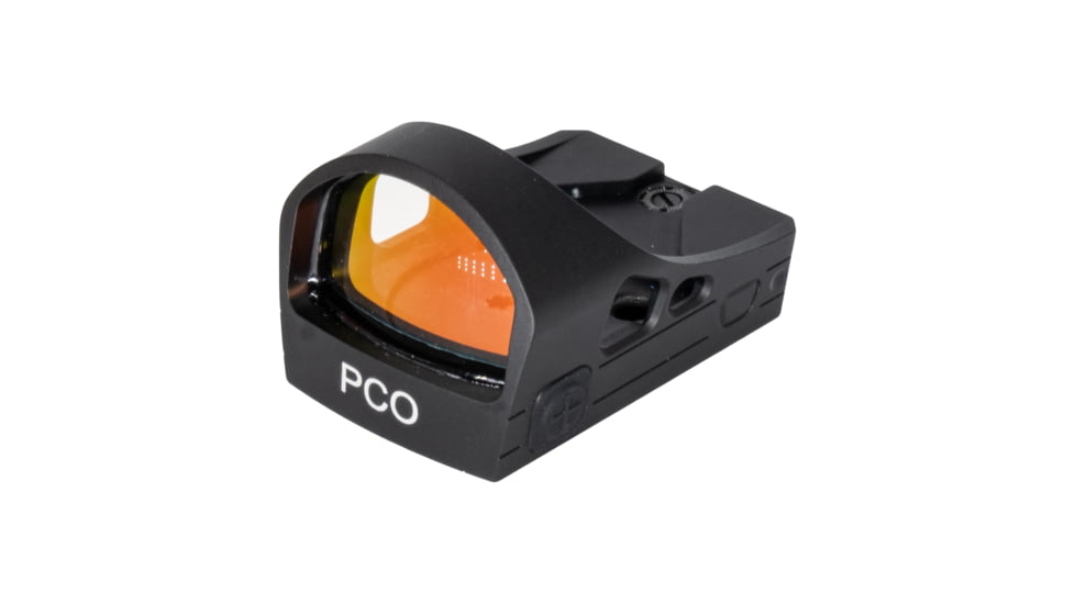 Accufire Technology PCO 1x Red Dot Pistol Combat Optic, 3 MOA Dot, Black, ACC-PCO-2022G1