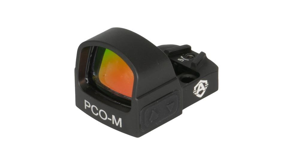 Accufire Technology PCO-M 1x Micro Red Dot Pistol Combat Optic, 3MOA Dot, Black, ACC-PCOM-2022G1