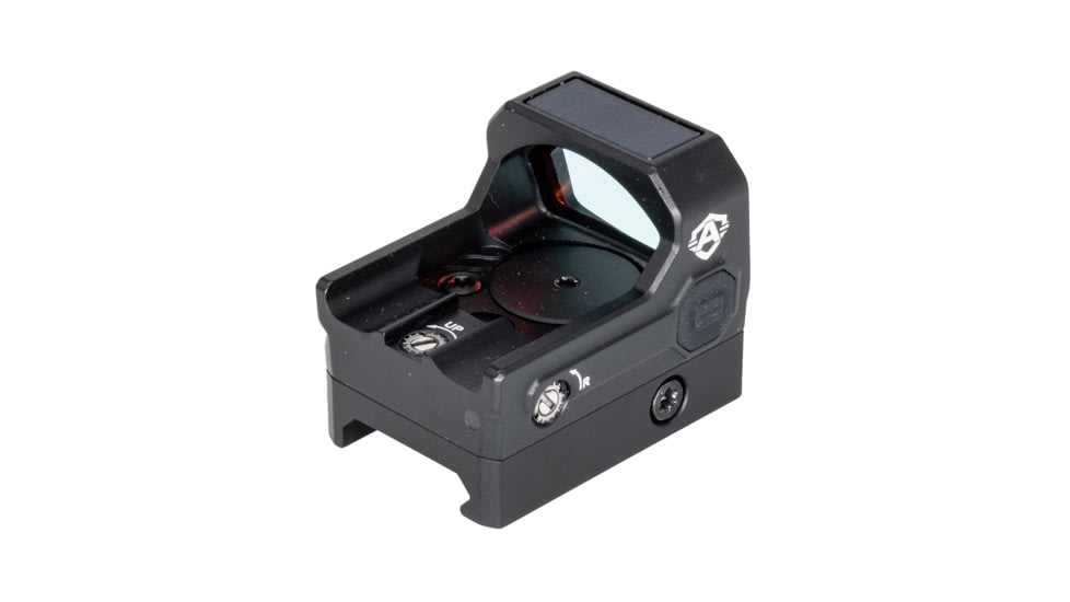 Accufire Technology PCO-S 1x Solar Red Dot Pistol Optic, 3MOA Dot, Black, ACC-PCOS-2022G1