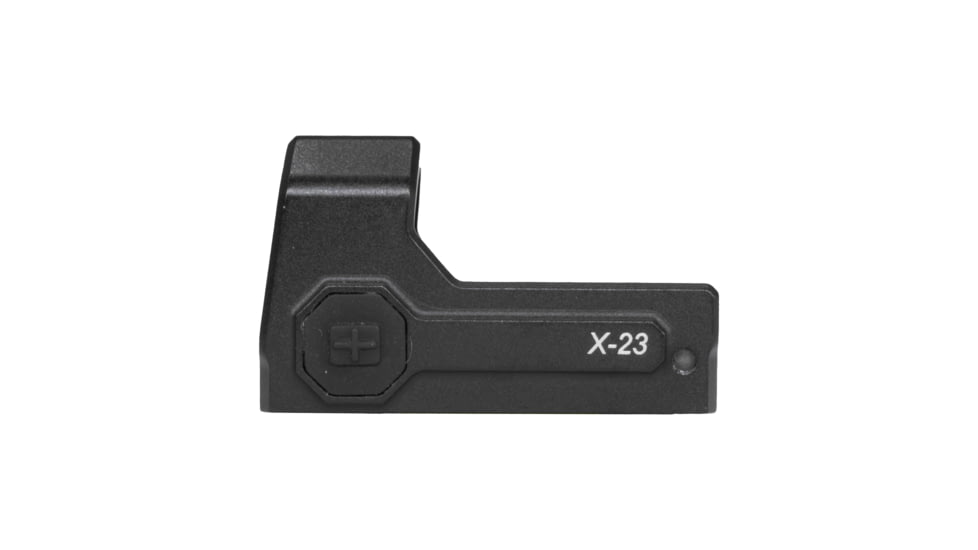 Accufire Technology PCO-S 1x Solar Red Dot Pistol Optic, 3MOA Dot, Black, ACC-PCOS-2022G1