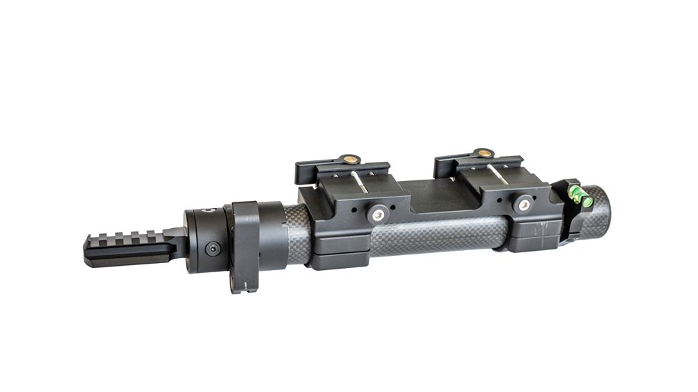 Accuracy Solutions BipodeXt ARC II ARCA Rail Dual Mount, Black, BipodeXt ARC II ARCA Rail DM