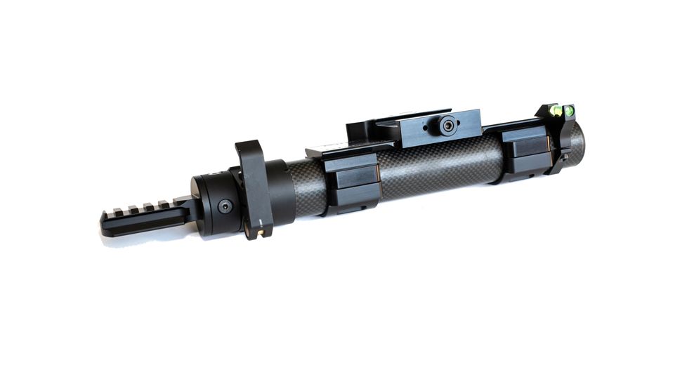 Accuracy Solutions BipodeXt ARC II ARCA Rail Single Mount, Black, BipodeXt ARC II ARCA Rail SM
