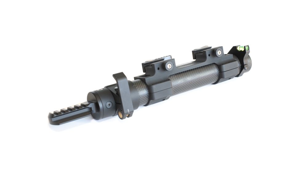 Accuracy Solutions BipodeXt ARC II Picatinny No Accessories, Black, BipodeXt ARC II Picatinny NA