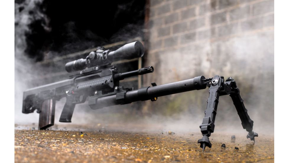 Accuracy Solutions BipodeXt ARC II Picatinny No Accessories, Black, BipodeXt ARC II Picatinny NA