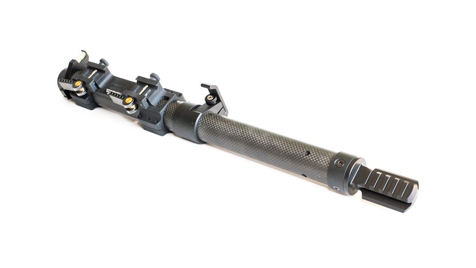 Accuracy Solutions BipodeXt ARC II Picatinny No Accessories, Black, BipodeXt ARC II Picatinny NA