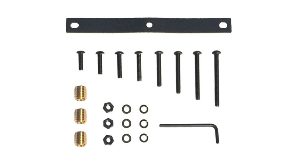 Accuracy Solutions BipodeXt ARC II Picatinny Telescoping Bipod, Black, AS-90010