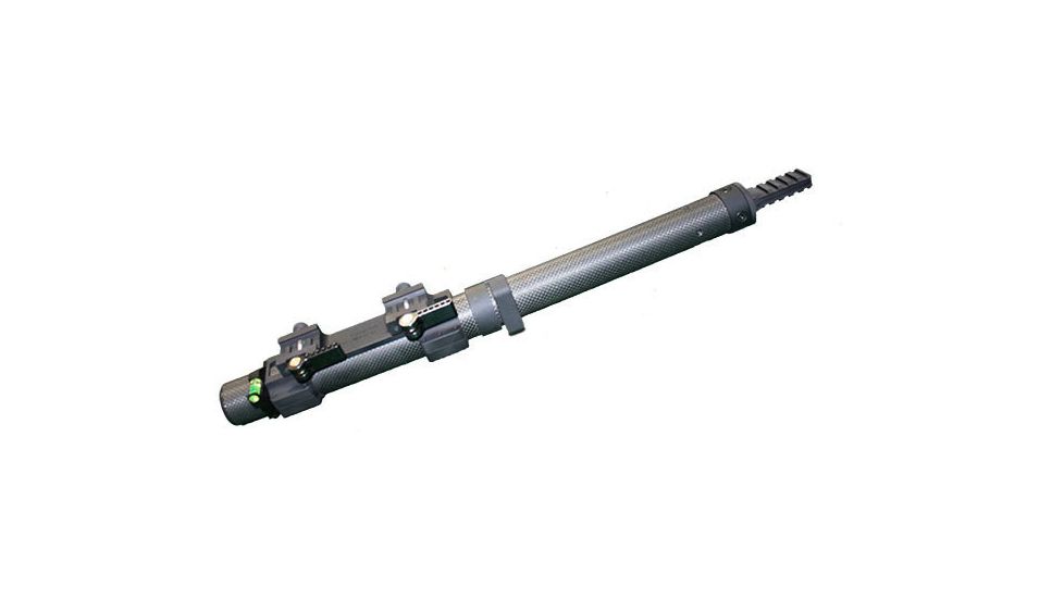 Accuracy Solutions BipodeXt ARC II Picatinny Telescoping Bipod, Black, AS-90010