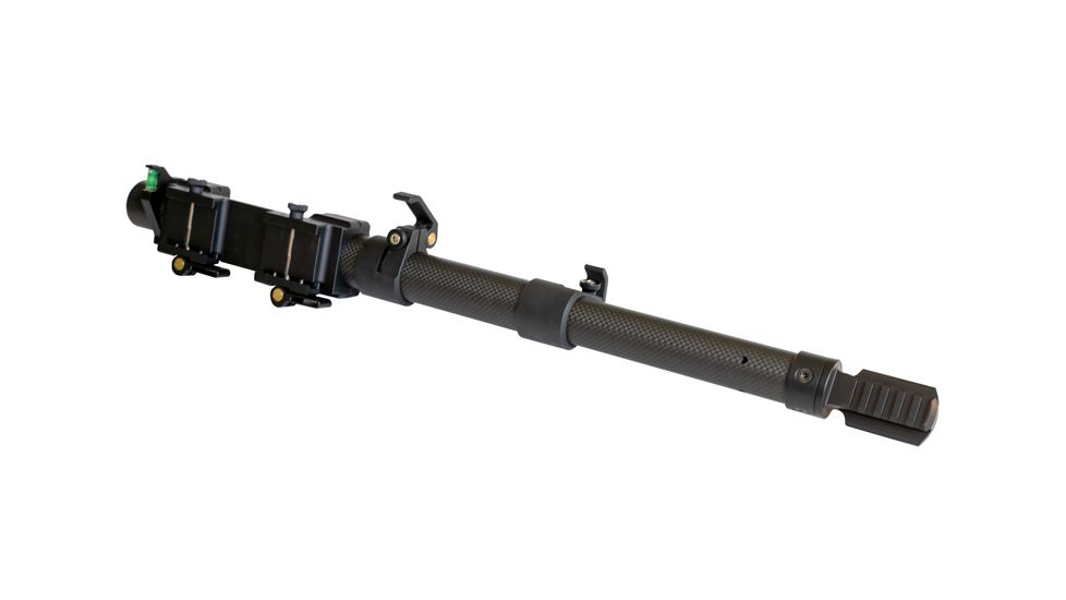 Accuracy Solutions BipodeXt ARC III ARCA Rail Dual Mount, Black, BipodeXt ARC III ARCA Rail DM