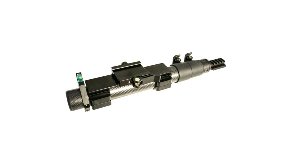 Accuracy Solutions BipodeXt ARC III ARCA Rail Single Mount, Black, BipodeXt ARC III ARCA Rail SM