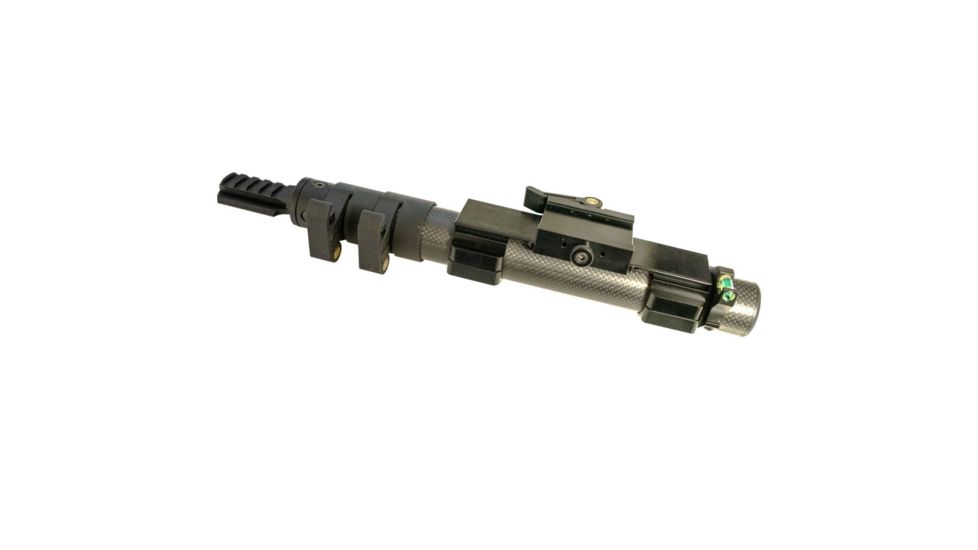 Accuracy Solutions BipodeXt ARC III ARCA Rail Single Mount, Black, BipodeXt ARC III ARCA Rail SM