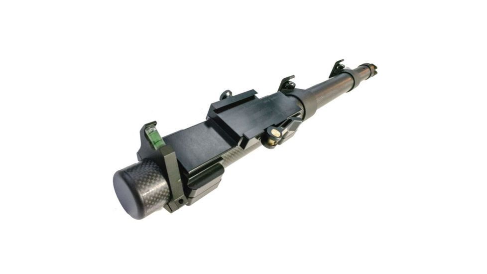 Accuracy Solutions BipodeXt ARC III ARCA Rail Single Mount, Black, BipodeXt ARC III ARCA Rail SM