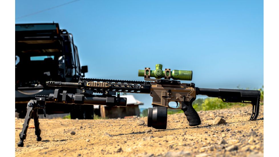 Accuracy Solutions BipodeXt ARC III Picatinny No Accessories, Black, BipodeXt ARC III Picatinny NA