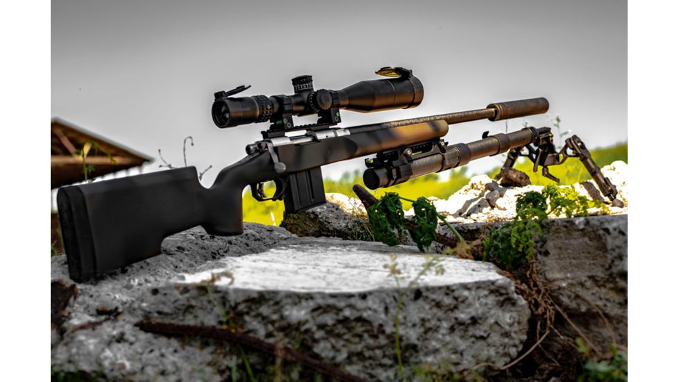 Accuracy Solutions BipodeXt ARC III Picatinny No Accessories, Black, BipodeXt ARC III Picatinny NA