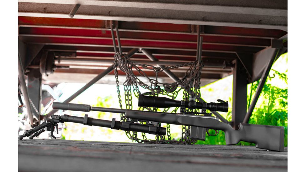 Accuracy Solutions BipodeXt ARC III Picatinny No Accessories, Black, BipodeXt ARC III Picatinny NA